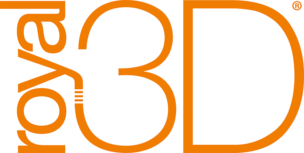 Royal 3D logo